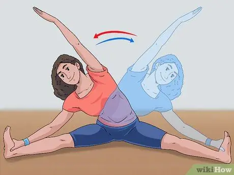 Растяжка для гимнастики дома Шаг 9