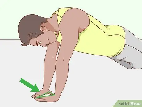 Развитие силы рук без оборудования Шаг 10