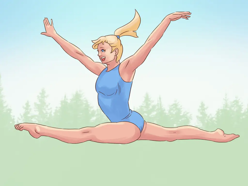 Как выполнять гимнастические прыжки: 6 шагов (с иллюстрациями)