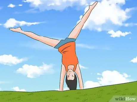 Станьте гимнасткой-самоучкой Шаг 8