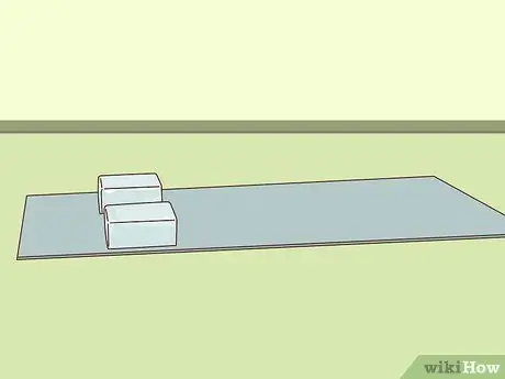 Сделайте стойку на подбородке, шаг 1