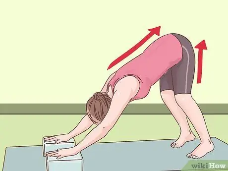 Сделайте стойку на подбородке, шаг 4