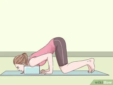 Сделайте стойку на подбородке, шаг 7