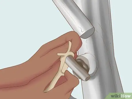 Перерыв в гимнастических захватах, шаг 2