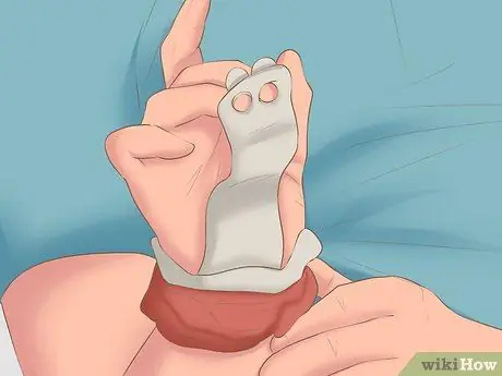 Перерыв в гимнастических захватах, шаг 3