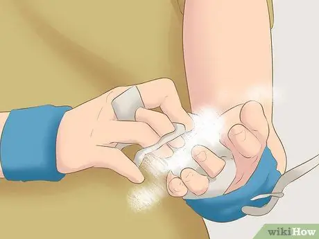 Перерыв в гимнастических захватах, шаг 4