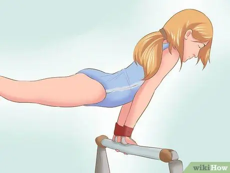 Перерыв в гимнастических захватах Шаг 6