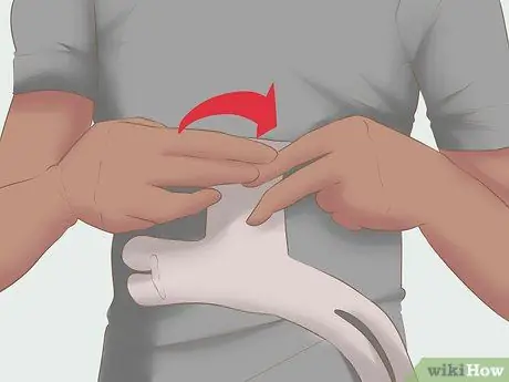 Перерыв в гимнастических захватах, шаг 7