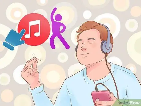 Выполните программу гимнастического танца, шаг 2