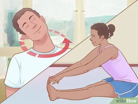 Выполните программу гимнастического танца, шаг 4