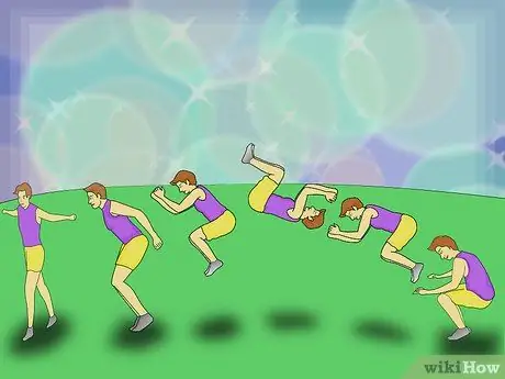 Сделайте J Step Gainer (Kick the Moon) Шаг 5