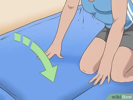 Сделайте разворот в гимнастике Шаг 8