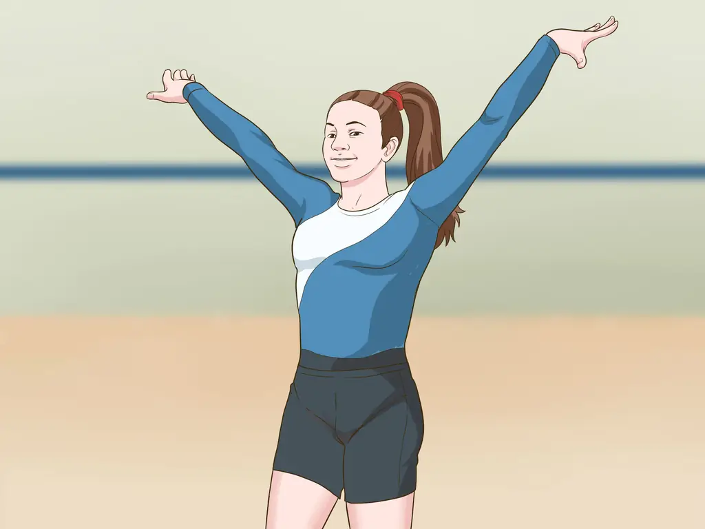 Как сделать пролет в гимнастике: 13 шагов (с иллюстрациями)