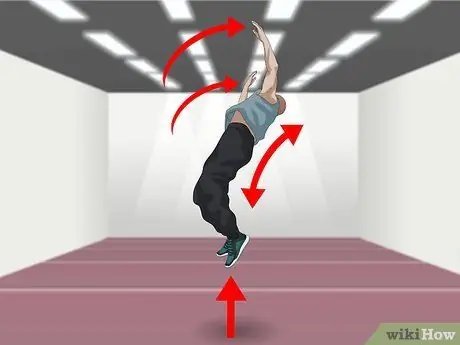 Сделайте полный стоя, шаг 4