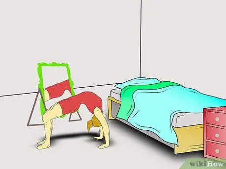 Будьте лучшей гимнасткой своего уровня, шаг 1