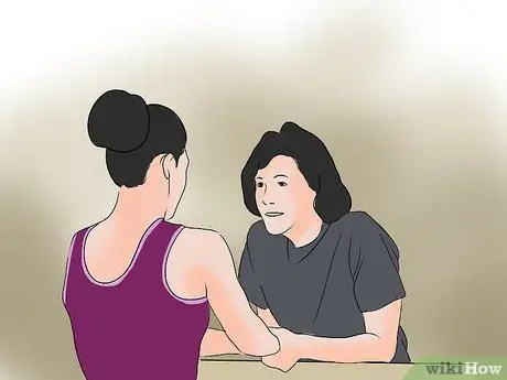 Создайте команду для гимнастики Шаг 4