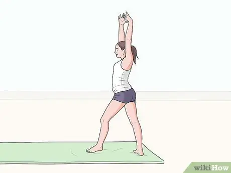 Сделайте Венди (навык гимнастики) Шаг 11