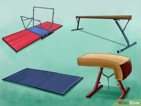 Тренер по гимнастике, шаг 01