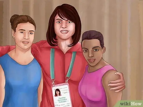 Тренер по гимнастике, шаг 03