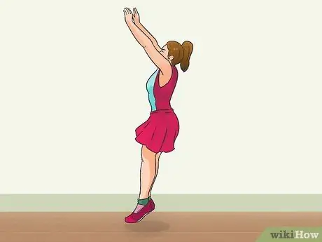 Выполните упражнение с высокой спинкой, шаг 10