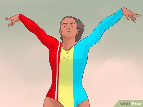 Выполните прыжок руками с высокой спинкой, шаг 13