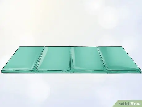 Выполните прыжок руками с высокой спинкой, шаг 4