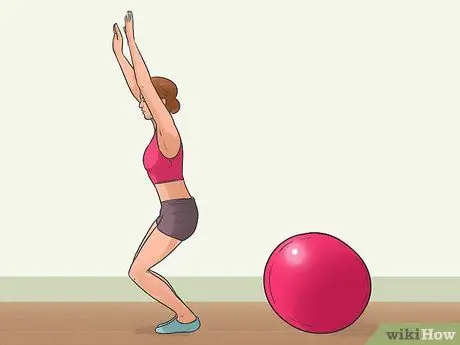 Сделайте прыжок руками с высокой спинкой, шаг 9