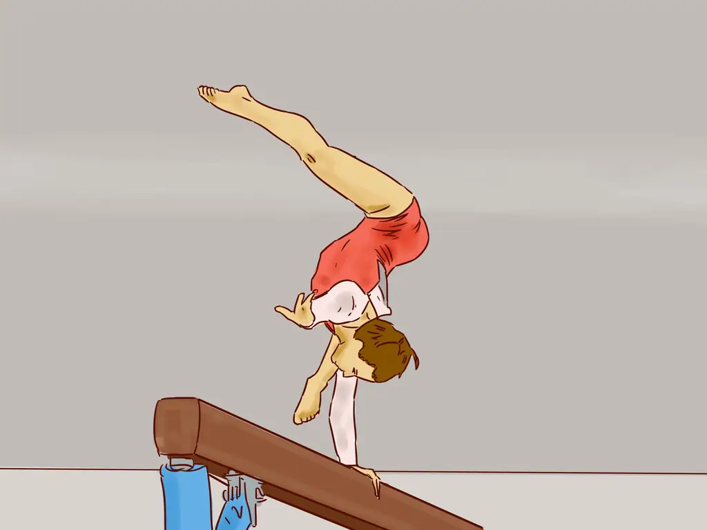 Как держать стойку на руках на перекладине: 14 шагов (с иллюстрациями)