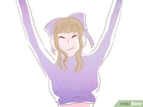 Станьте лучшим чирлидером Шаг 8