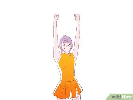 Станьте лучшим чирлидером Шаг 21