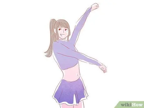 Станьте лучшим чирлидером, шаг 2
