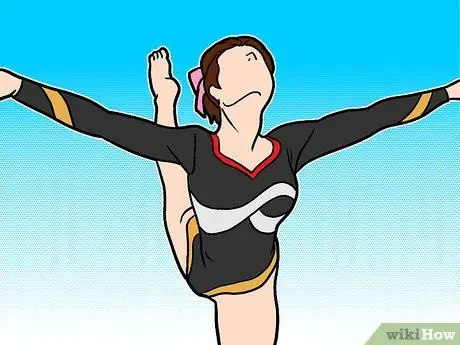 Успевай на соревнованиях по гимнастике Шаг 13