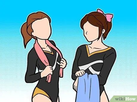 Успевайте на соревнованиях по гимнастике Шаг 11