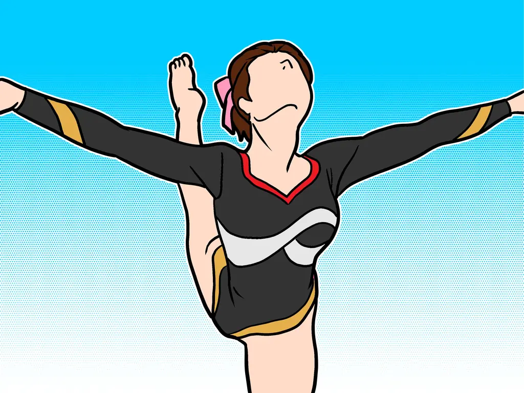 Как добиться успеха на соревнованиях по гимнастике: 14 шагов