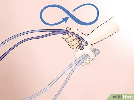 Использование скакалки в художественной гимнастике Шаг 5