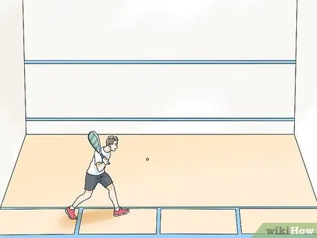 Стать чемпионом по сквошу Шаг 2