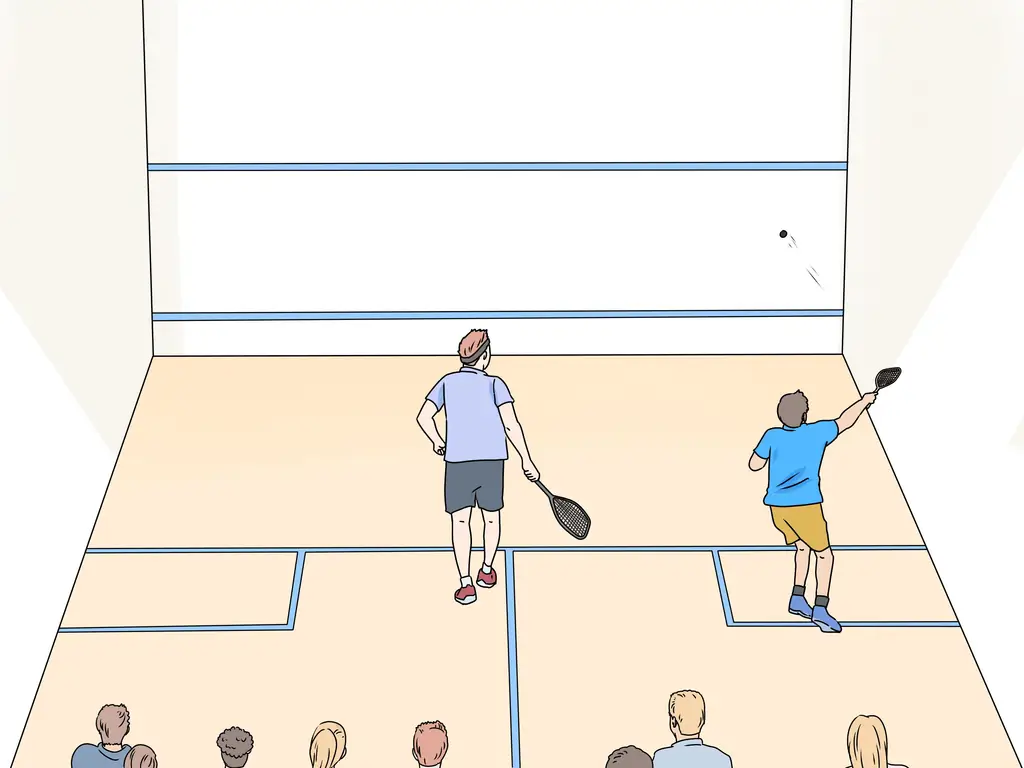 4 способа стать чемпионом по сквошу