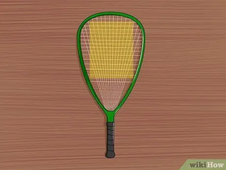 Выберите ракетку для ракетбола Шаг 1