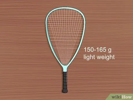 Выберите ракетку для ракетбола Шаг 10