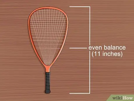 Выберите ракетку для ракетбола Шаг 11