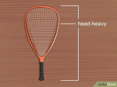 Выберите ракетку для ракетбола Шаг 12