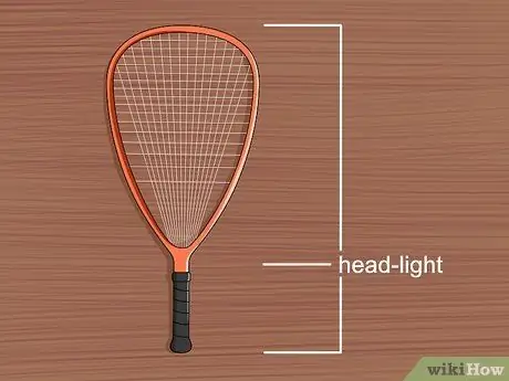Выберите ракетку для ракетбола Шаг 13