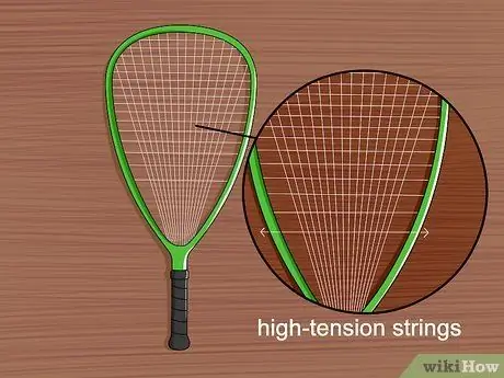 Выберите ракетку для ракетбола Шаг 16