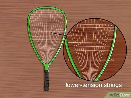 Выберите ракетку для ракетбола Шаг 17