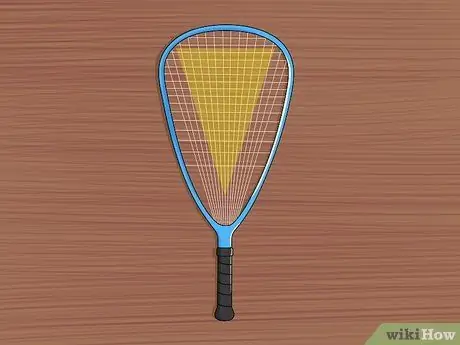 Выберите ракетку для ракетбола Шаг 2