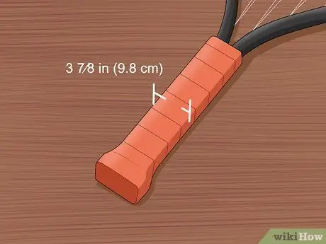 Выберите ракетку для ракетбола Шаг 6