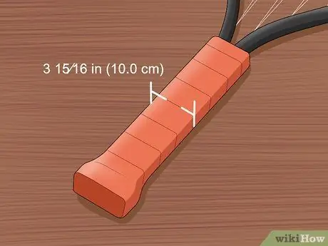 Выберите ракетку для ракетбола Шаг 7