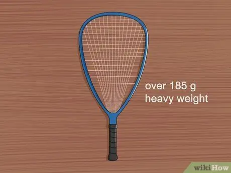 Выберите ракетку для ракетбола Шаг 9