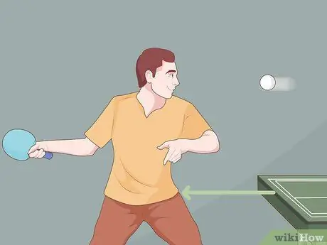 Играть в пинг-понг (настольный теннис) Шаг 15