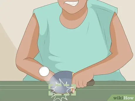 Играть в пинг-понг (настольный теннис) Шаг 18